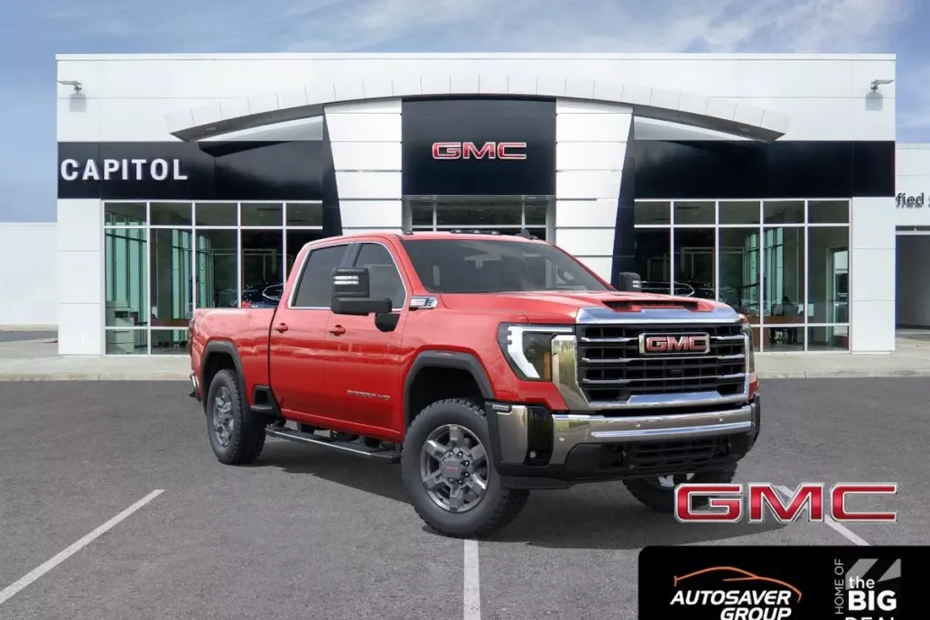 2025 Gmc Sierra 3500 HD SLE photo 1