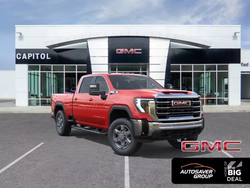 2025 Gmc Sierra 3500 HD SLE photo 1