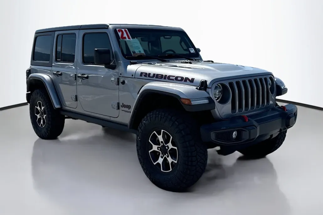 2021 Jeep Wrangler Unlimited Rubicon photo 1