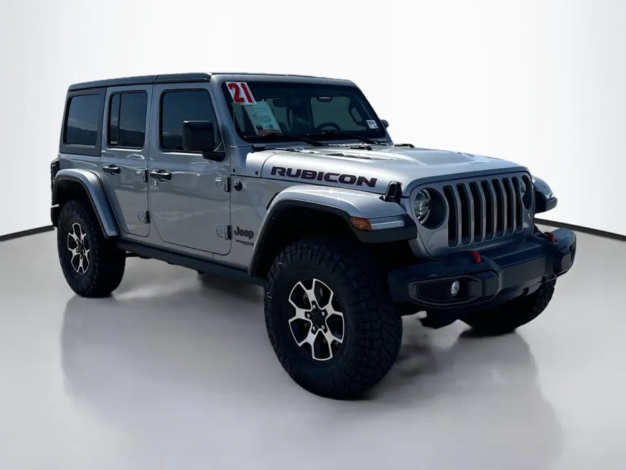 2021 Jeep Wrangler Unlimited Rubicon photo 1