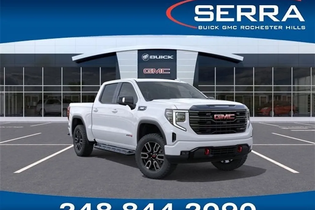 2026 Gmc Sierra 1500 AT4 photo 1