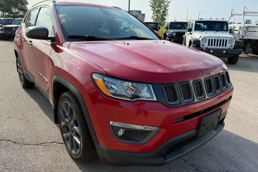 2021 Jeep Compass Special Edition photo 1
