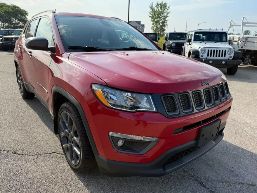 2021 Jeep Compass Special Edition photo 1