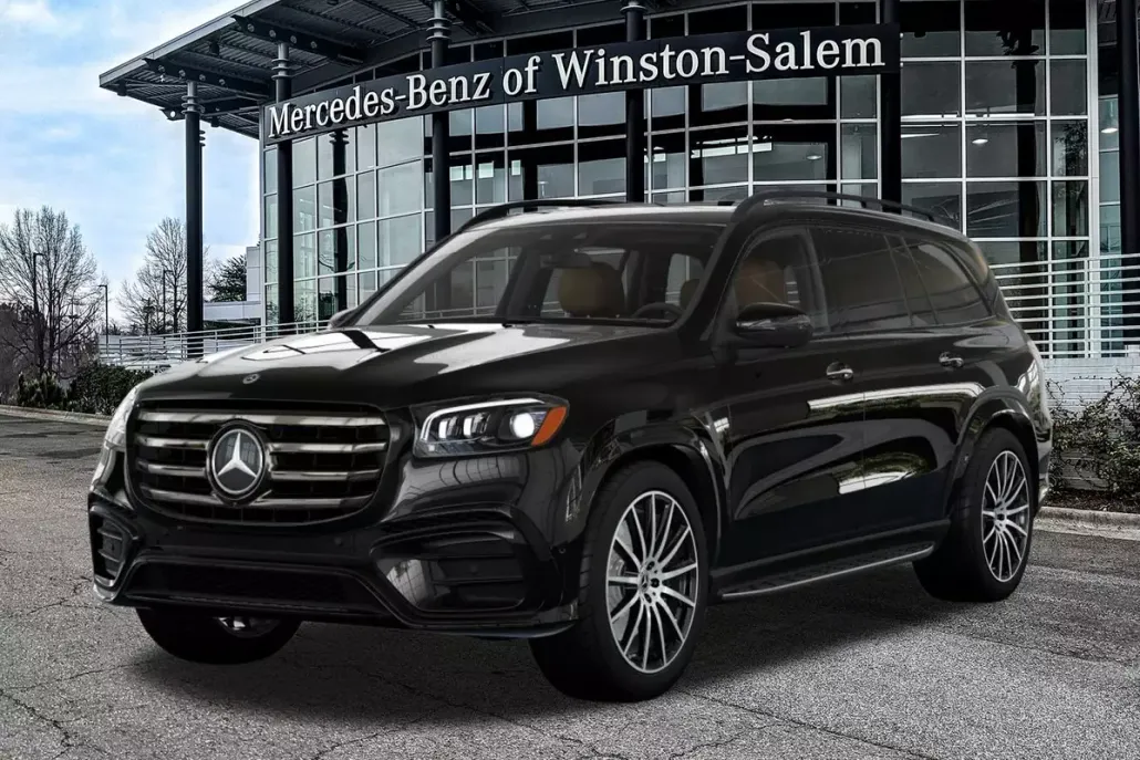 2026 Mercedes Benz GLS 580 4MATIC photo 1