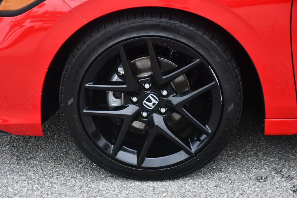 2025 Honda Civic Hatchback Sport photo 1