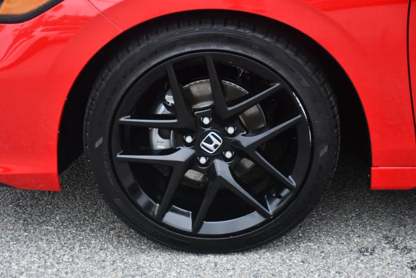 2025 Honda Civic Hatchback Sport photo 1
