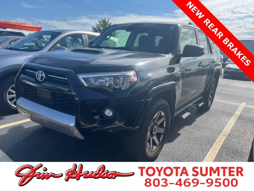 2022 Toyota 4Runner TRD Off-Road Premium photo 1
