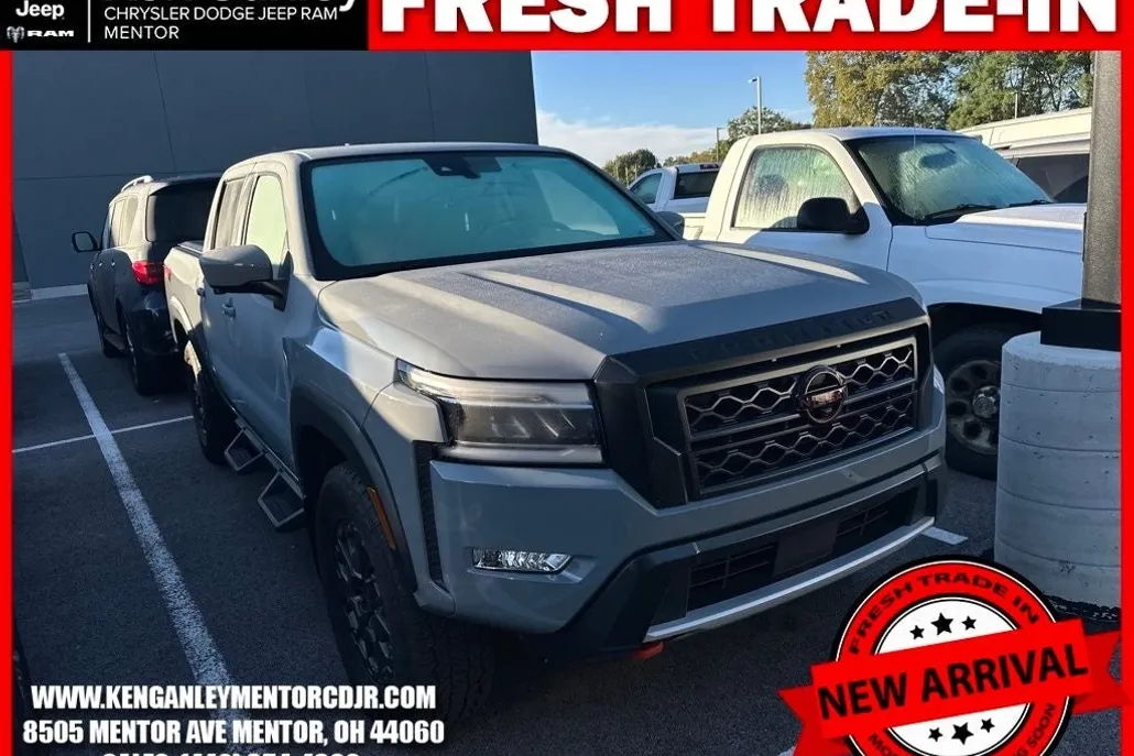 2024 Nissan Frontier Crew Cab PRO-4X photo 1