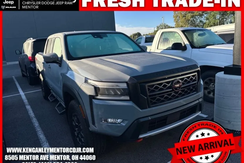 2024 Nissan Frontier Crew Cab PRO-4X photo 1