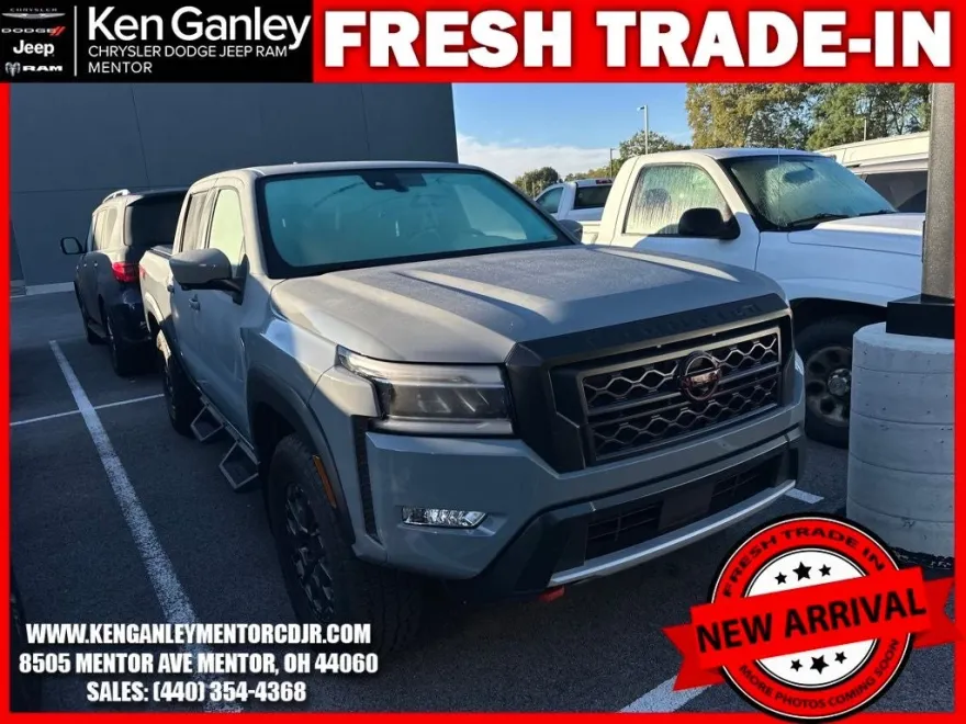 2024 Nissan Frontier Crew Cab PRO-4X photo 1