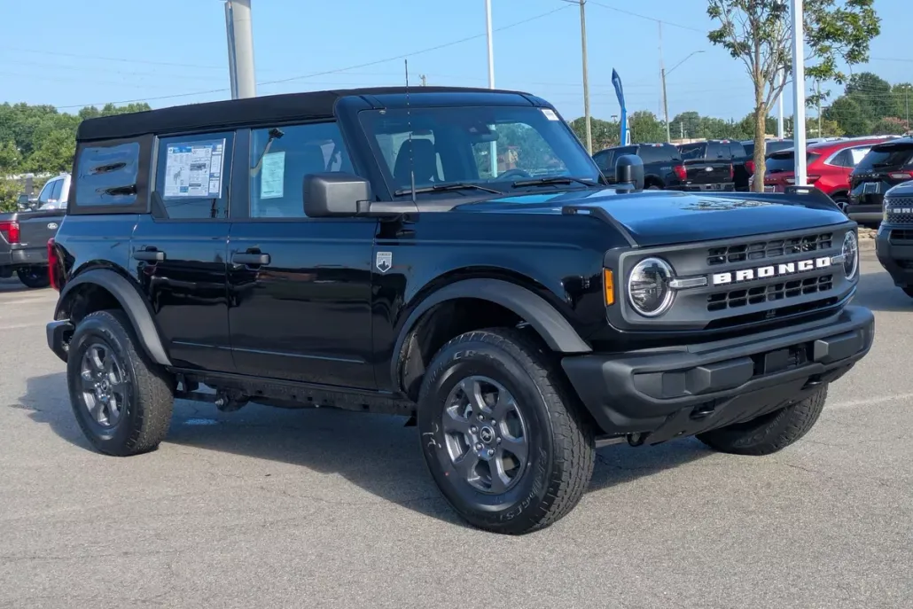 2025 Ford Bronco Big Bend photo 1