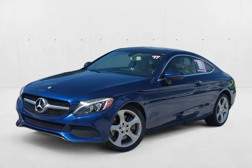 2017 Mercedes Benz C 300 Coupe photo 1