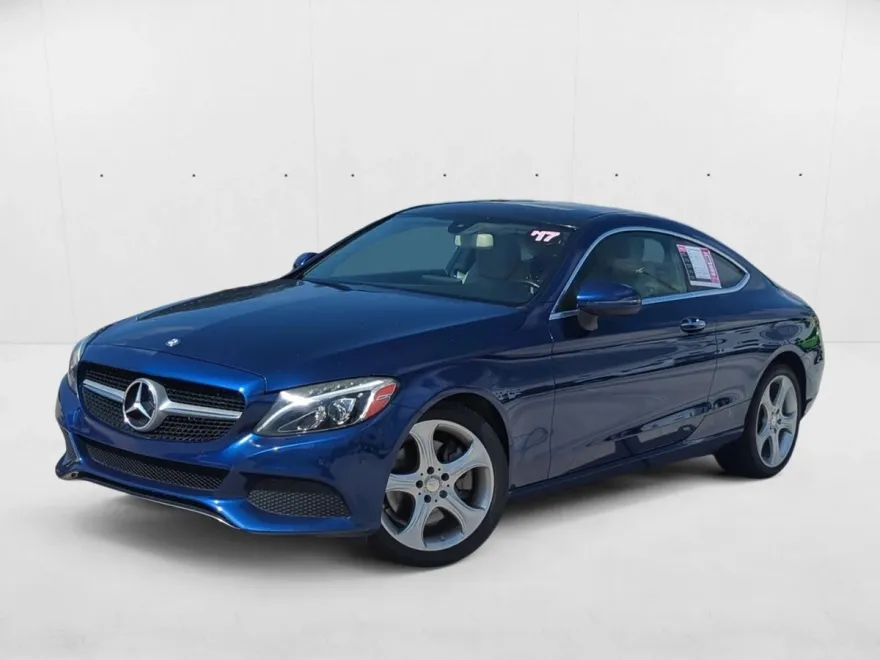 2017 Mercedes Benz C 300 Coupe photo 1
