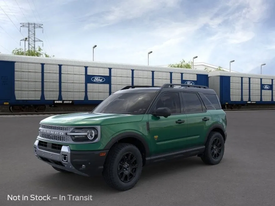 2025 Ford Bronco Sport Badlands photo 1