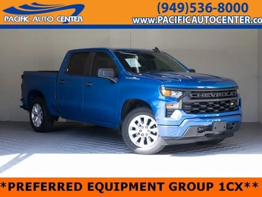 2023 Chevrolet Silverado 1500 Custom photo 1