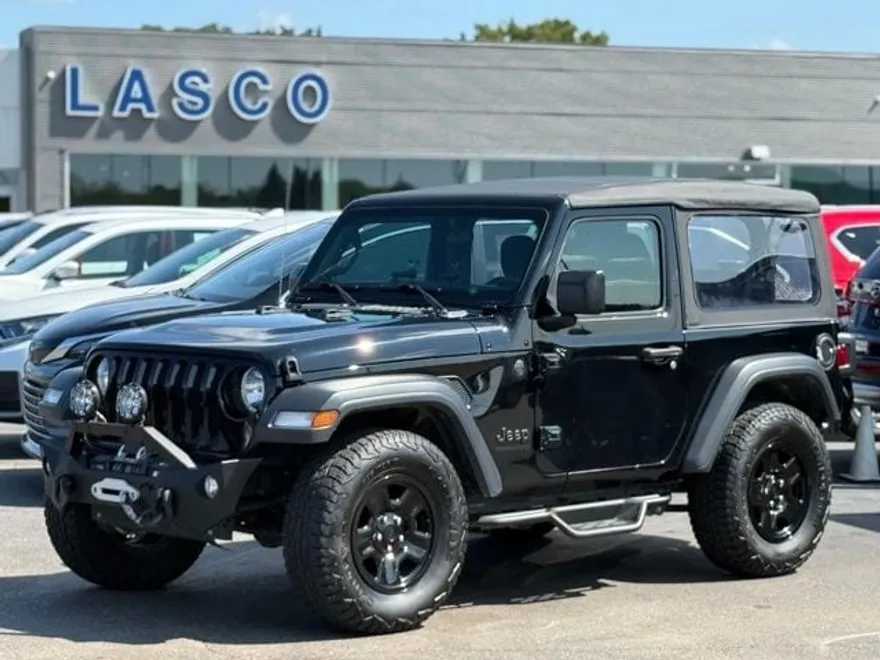 2023 Jeep Wrangler Sport photo 1