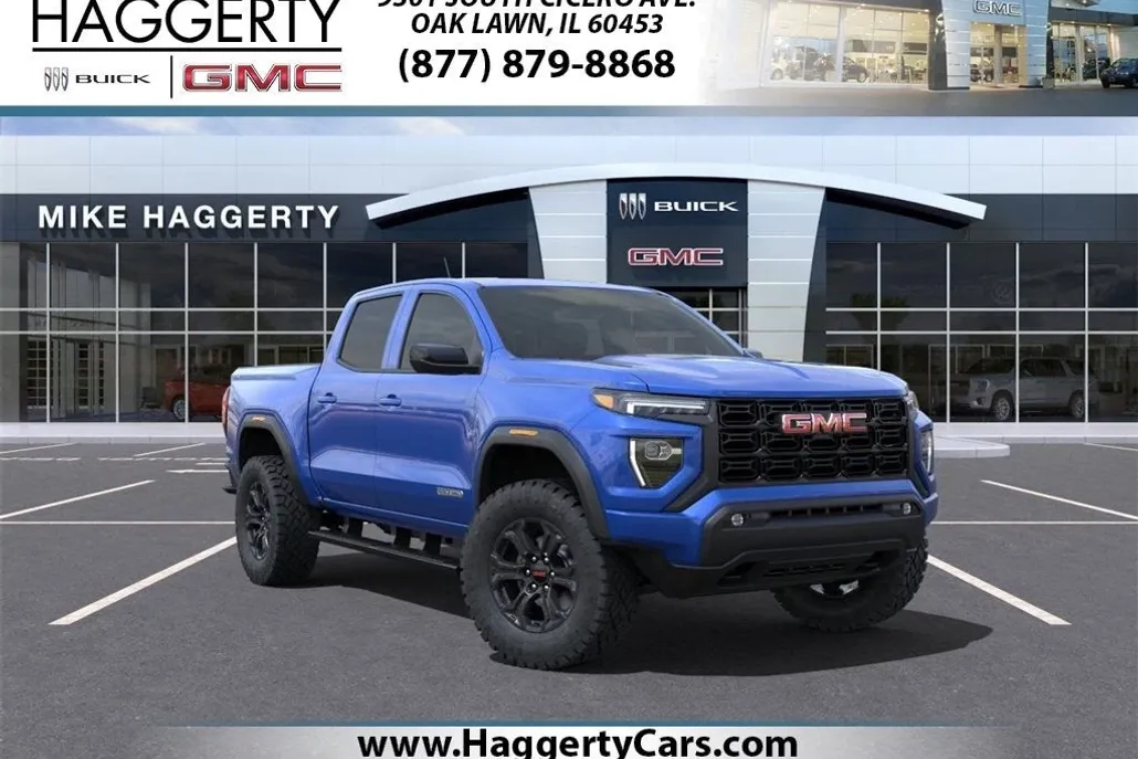 2025 Gmc Canyon Elevation photo 1