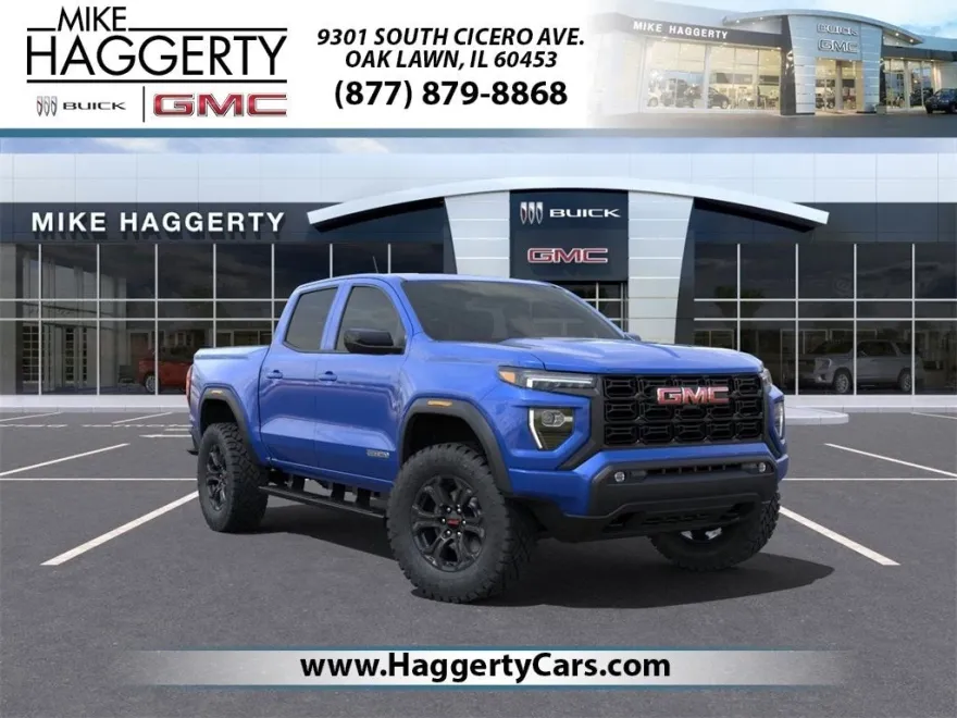 2025 Gmc Canyon Elevation photo 1