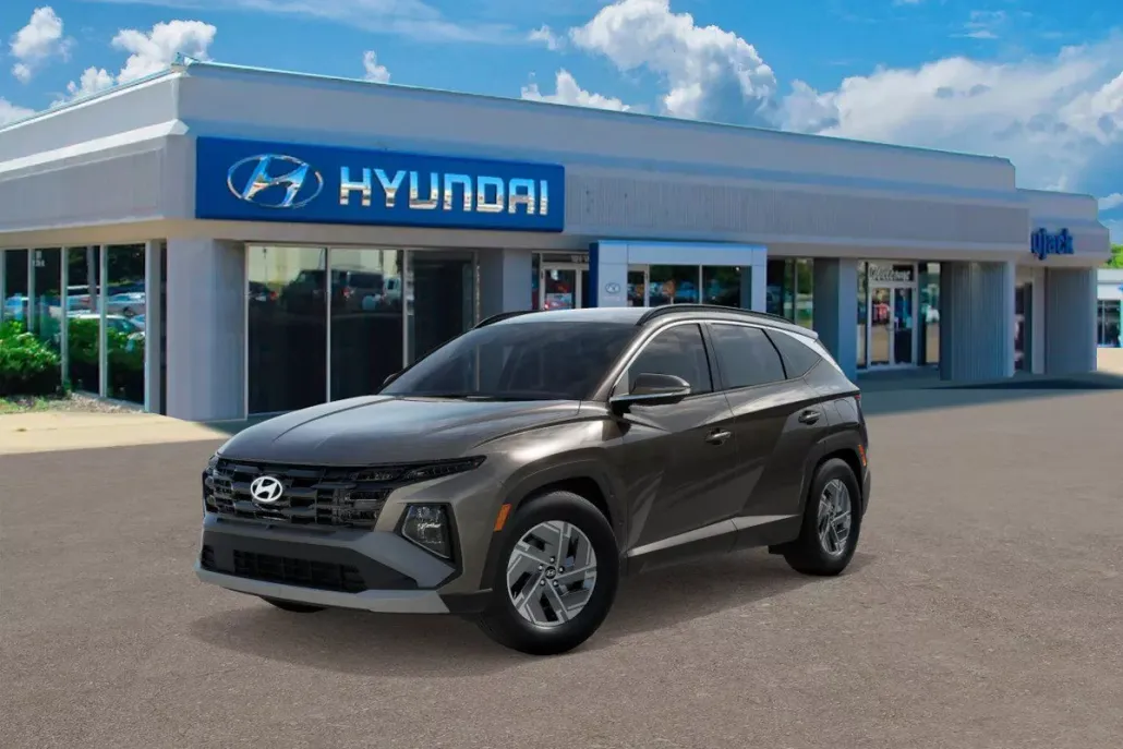 2025 Hyundai Tucson Hybrid photo 1