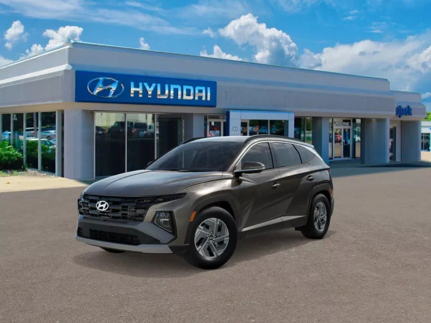 2025 Hyundai Tucson Hybrid photo 1