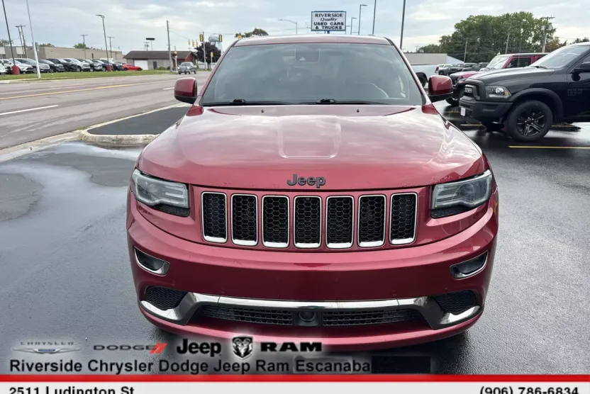 2015 Jeep Grand Cherokee Overland photo 1