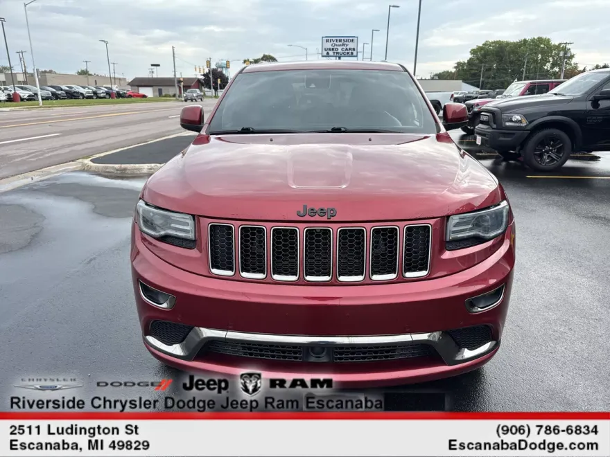 2015 Jeep Grand Cherokee Overland photo 1