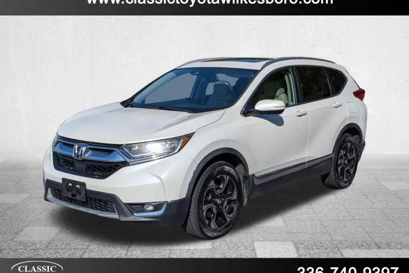 2018 Honda CR-V Touring photo 1