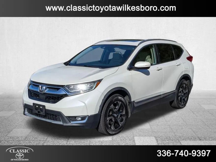 2018 Honda CR-V Touring photo 1