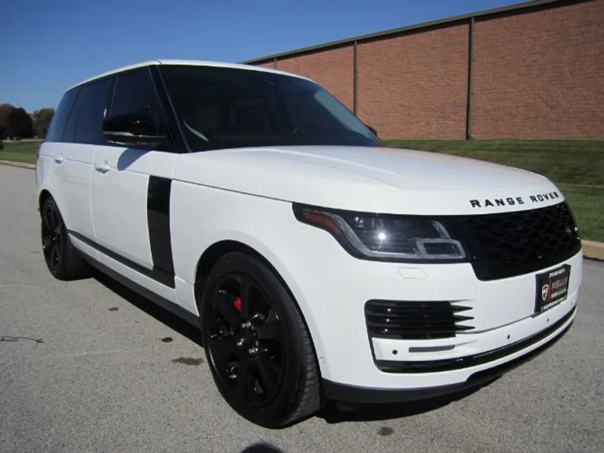 2018 Land Rover Range Rover SuperCharged photo 1