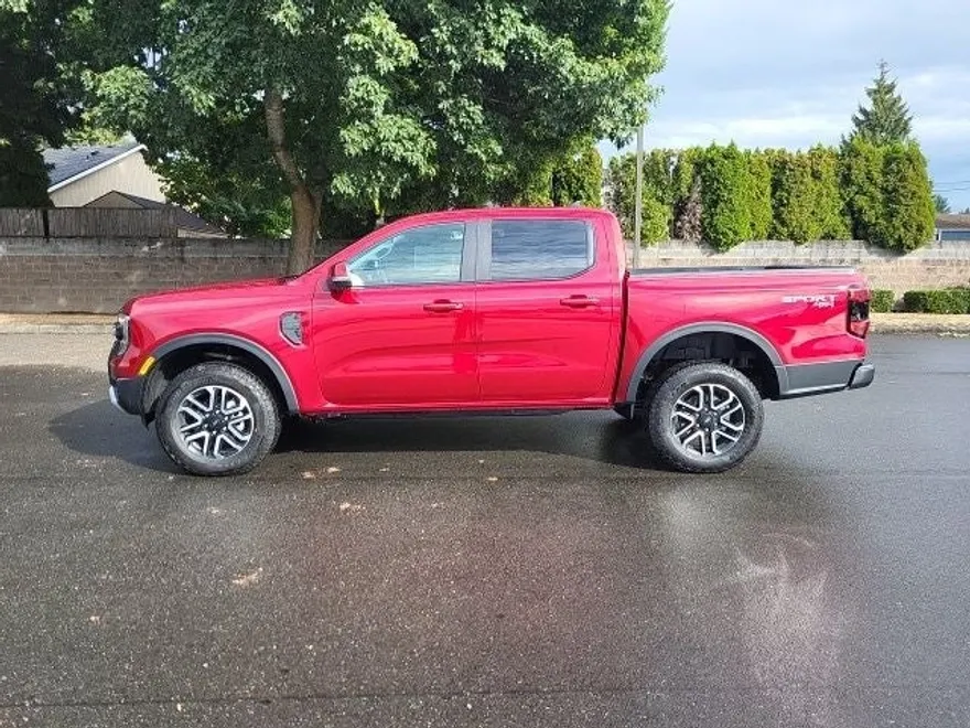 2025 Ford Ranger Lariat photo 1