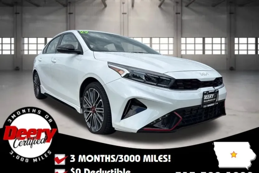 2022 Kia Forte GT photo 1