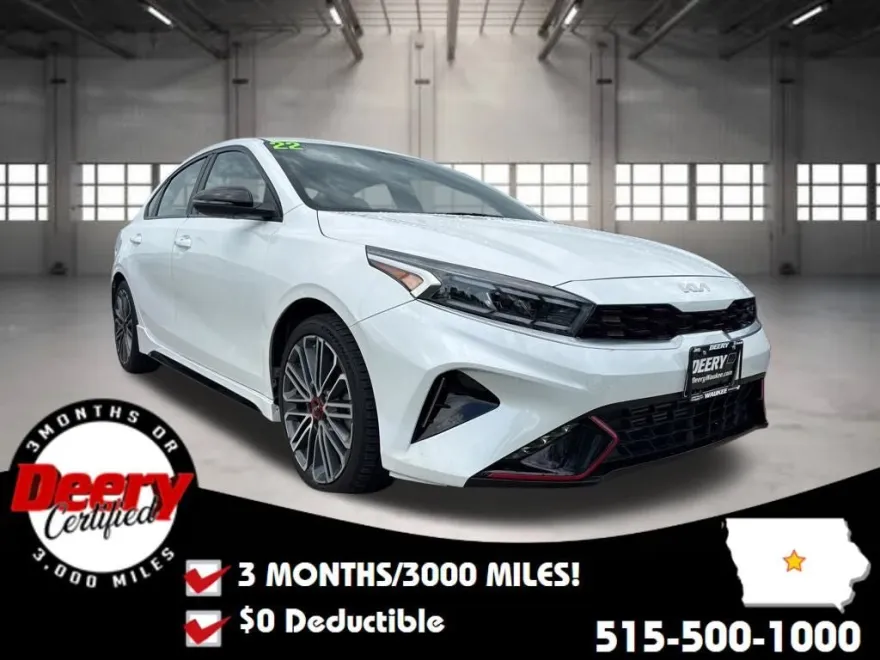 2022 Kia Forte GT photo 1