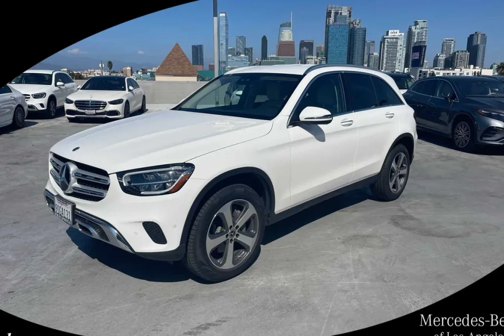 2022 Mercedes Benz GLC 300 photo 1