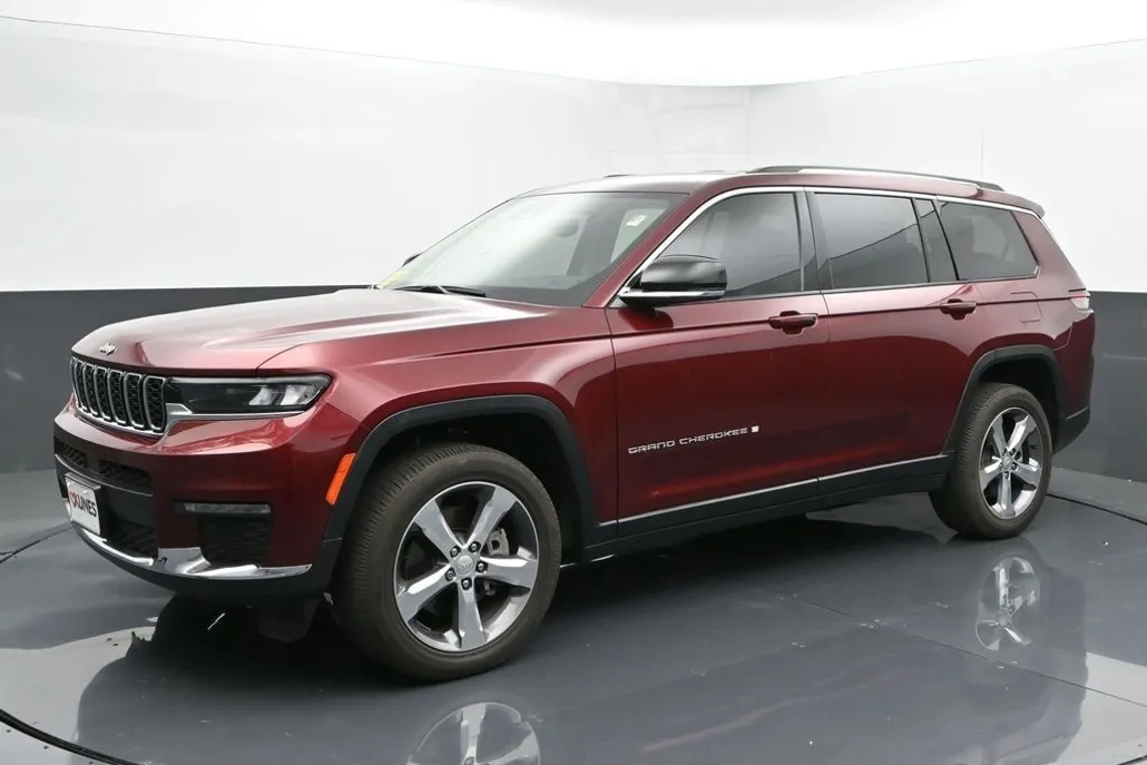 2021 Jeep Grand Cherokee Limited photo 1