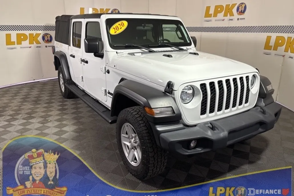 2020 Jeep Gladiator Sport S photo 1