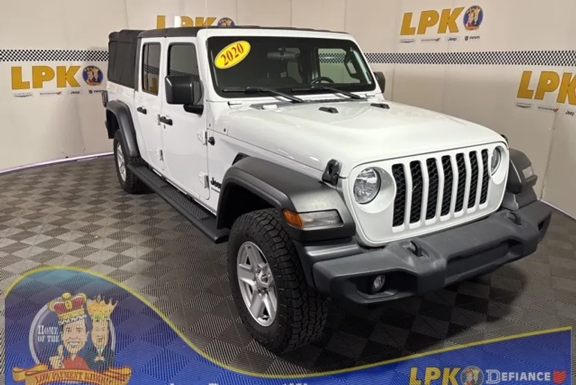2020 Jeep Gladiator Sport S photo 1