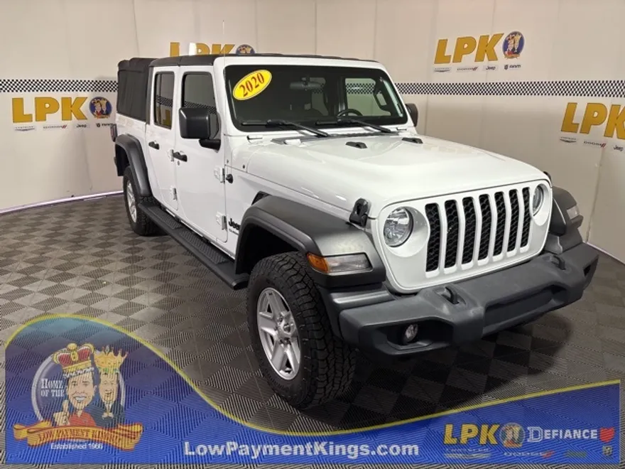 2020 Jeep Gladiator Sport S photo 1