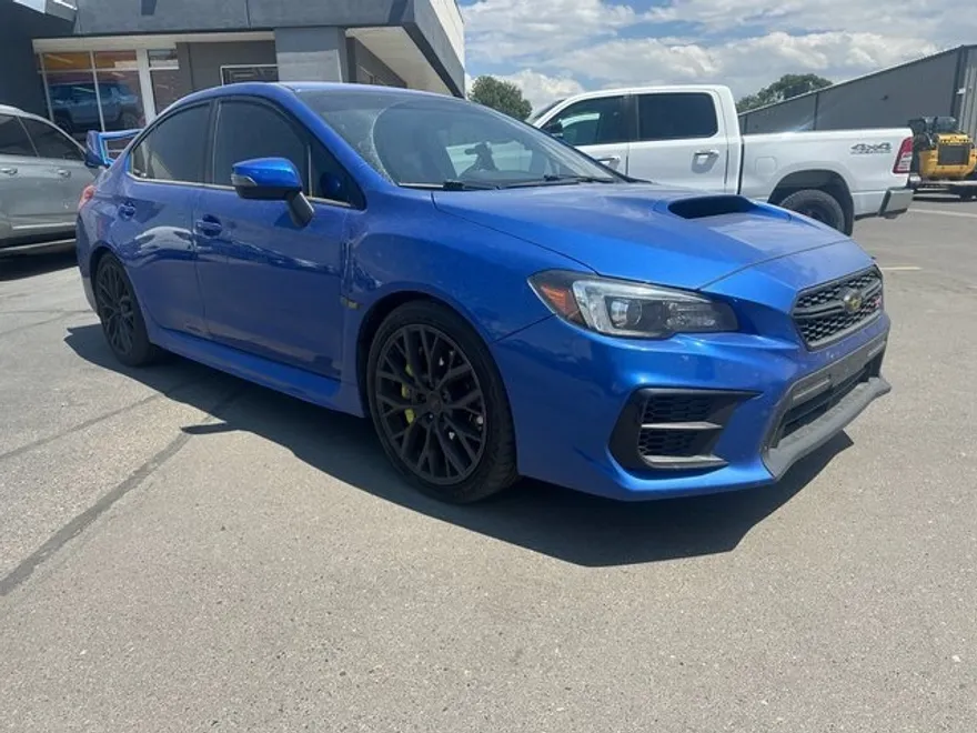 2020 Subaru WRX STI photo 1