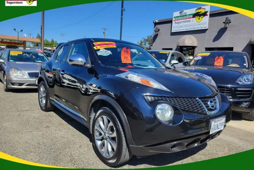 2012 Nissan Juke SL photo 1