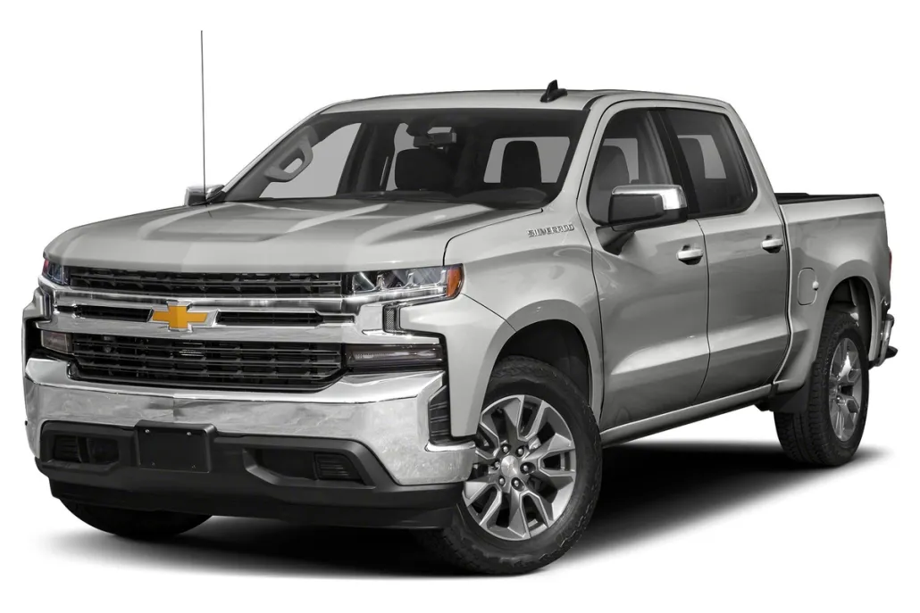 2021 Chevrolet Silverado 1500 RST photo 1