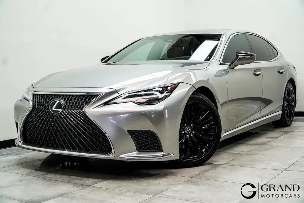 2021 Lexus LS 500 photo 1