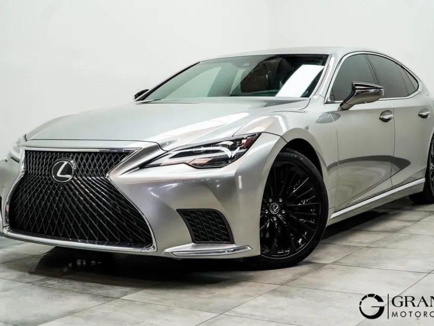 2021 Lexus LS 500 photo 1