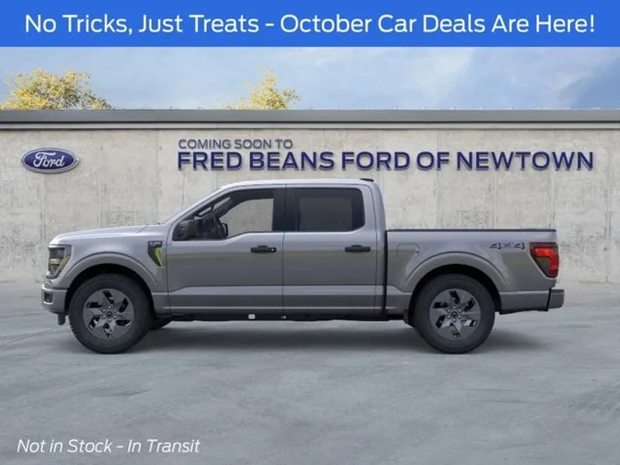 2025 Ford F-150 STX photo 1