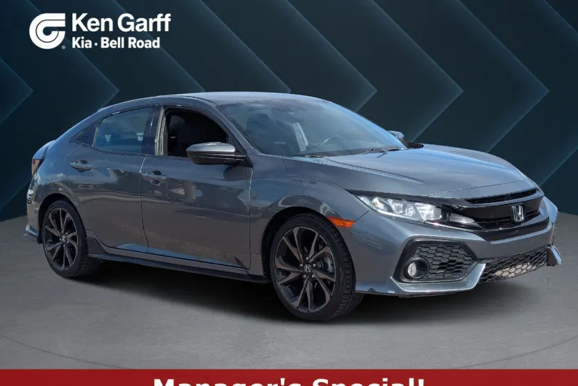 2019 Honda Civic Hatchback Sport photo 1