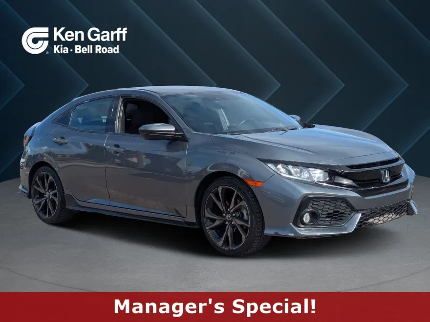 2019 Honda Civic Hatchback Sport photo 1
