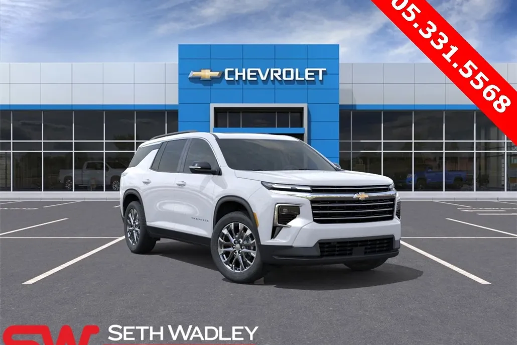 2025 Chevrolet Traverse 1LT photo 1