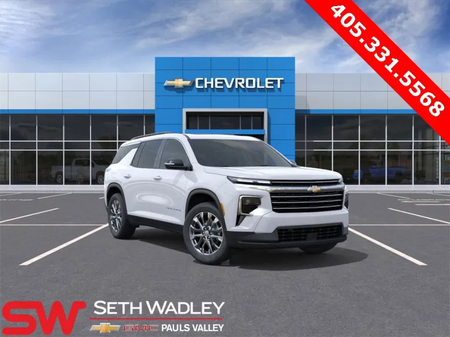 2025 Chevrolet Traverse 1LT photo 1