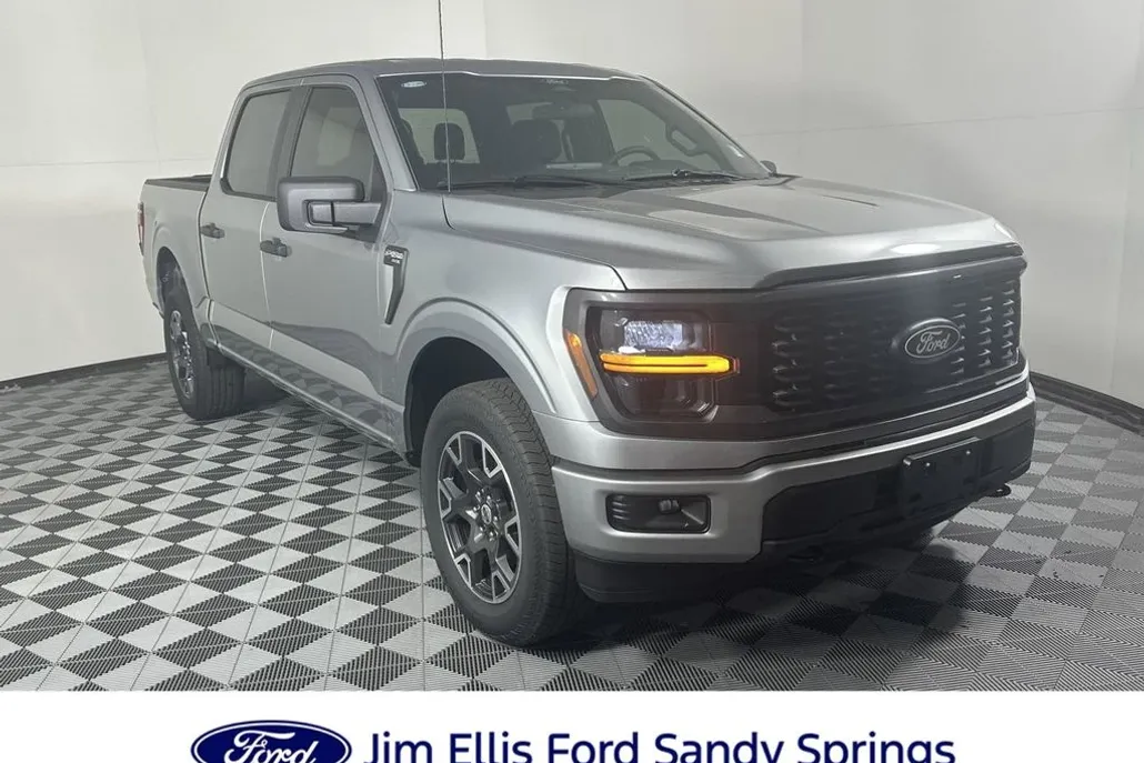 2025 Ford F-150 STX photo 1