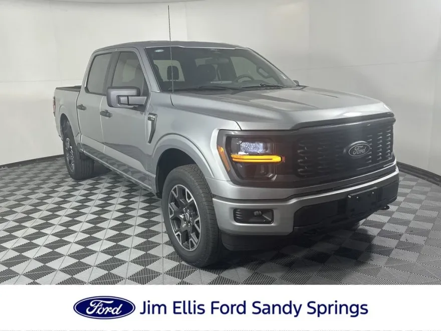 2025 Ford F-150 STX photo 1