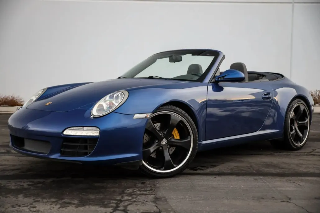 2009 Porsche 911 Cabriolet photo 1